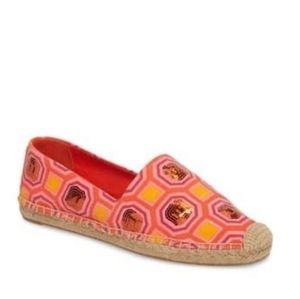 Tory Burch Cecily Sequin Espadrilles